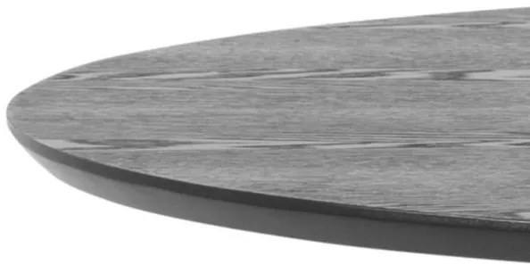 Masa inalta tip bar 60 cm negru Ibiza