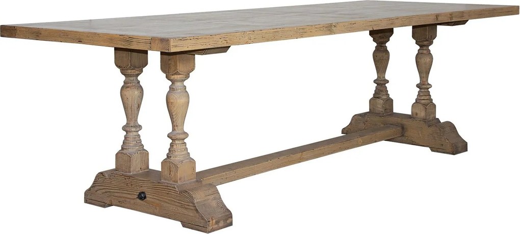 Masă lemn masiv extensibilă Heritage 180/290×100 cm