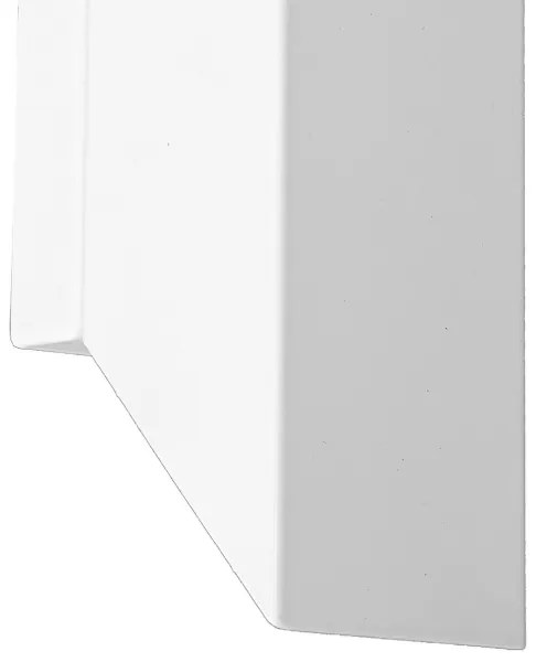 Aplică WALL 2xGU10/8W/230V albă