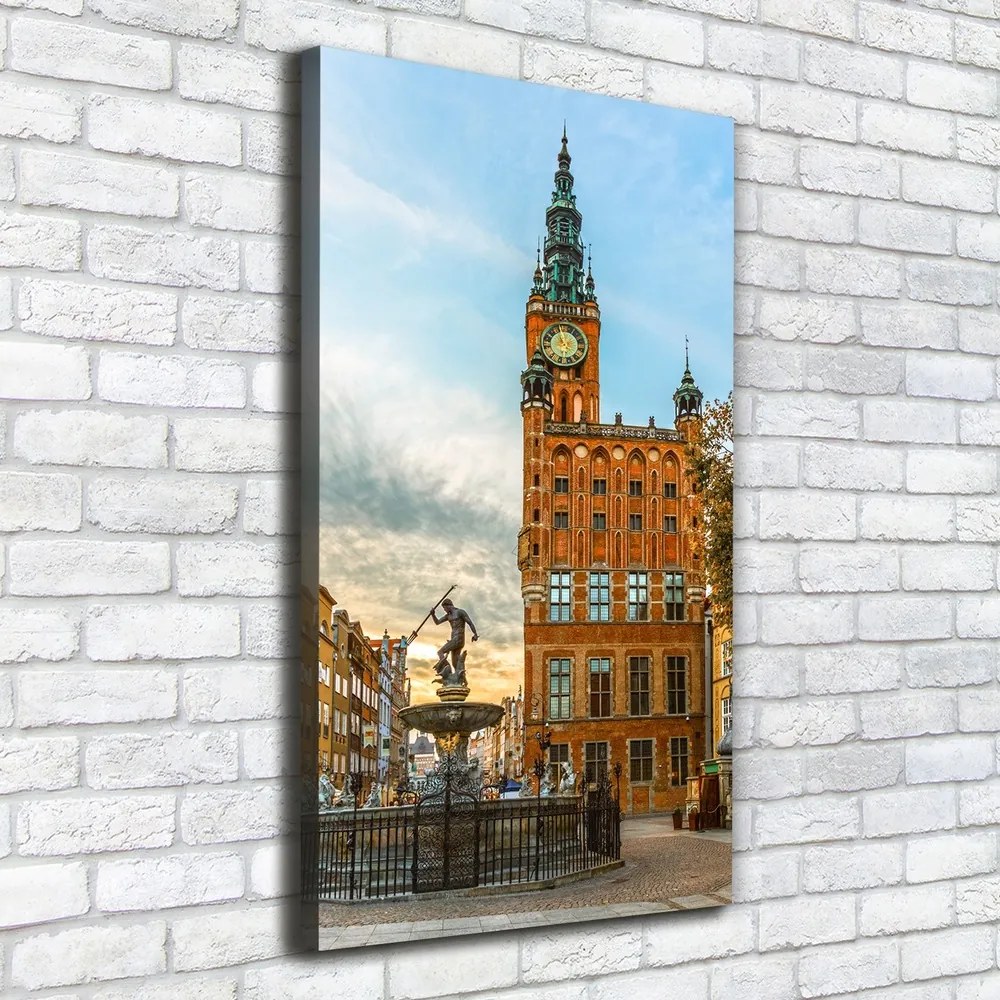 Pictură pe pânză Polonia Gdańsk