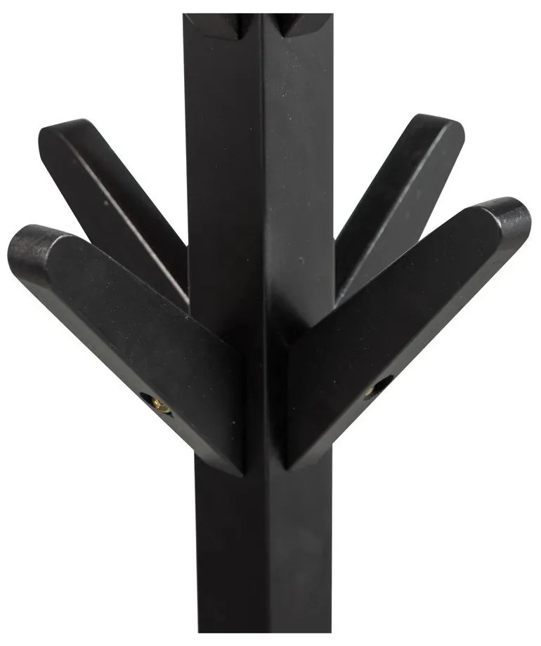 Cuier negru din lemn de mesteacăn Studio – WOOOD