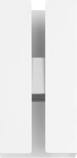 Eglo 902019 - Aplică LED de perete pentru exterior BRISCOLA 2xLED/4W/230V IP44 alb