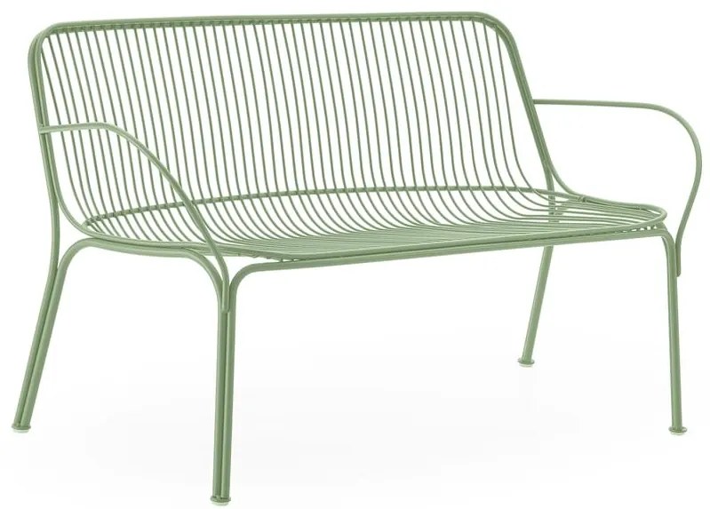 Bancă Hiray, mai multe variante - Kartell Culoare: gri-verde