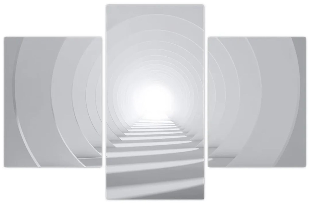 Tablou - 3D tunel (90x60 cm)