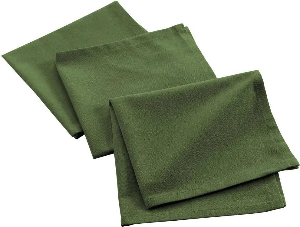 Șervețele MISTRAL, bumbac reciclat, 3 buc