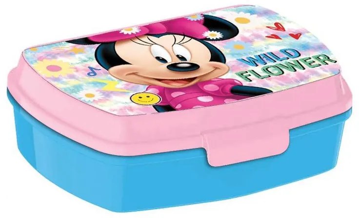 Disney Minnie Wild Flower cutie de sandwich funny din plastic