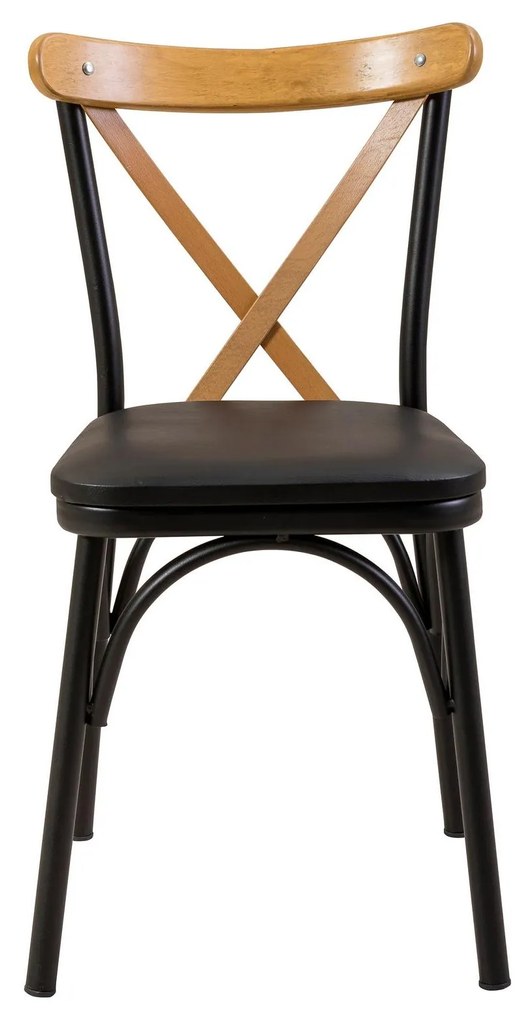 Set mobilier sufragerie Duvasa 24 (negru) (pentru 4 persoane). 1093795