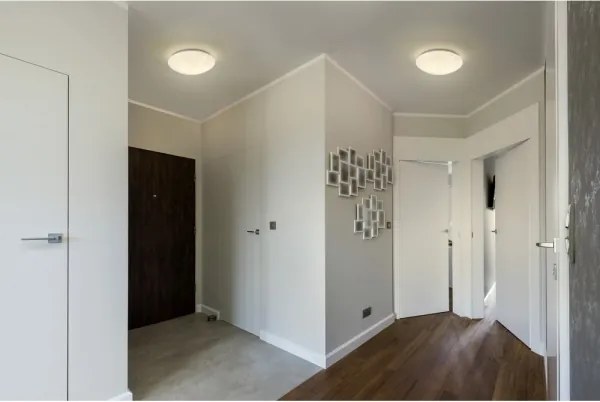 Osram - Plafonieră CEILING ESSENTIAL 2xE27/25W/230V Ø 35 cm albă