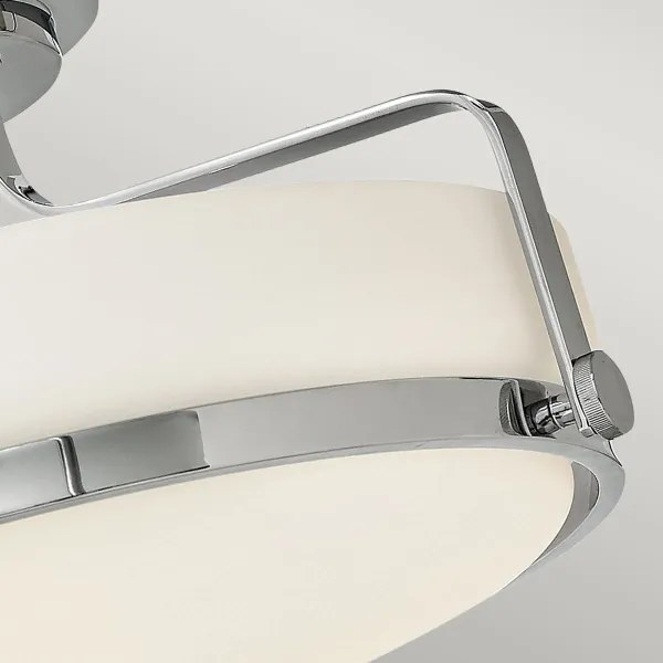 Hinkley HK-HARPER-SFM-CM - Lustră aplicată HARPER 3xE27/60W/230V, crom lucios