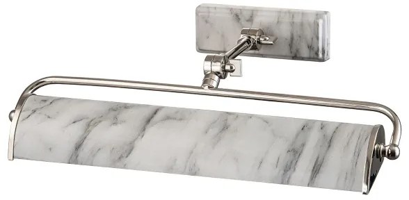 Aplică pentru tablouri Elstead WINCHFIELD-PLM-PN-WM WINCHFIELD 2xE14/40W/230V marmorat