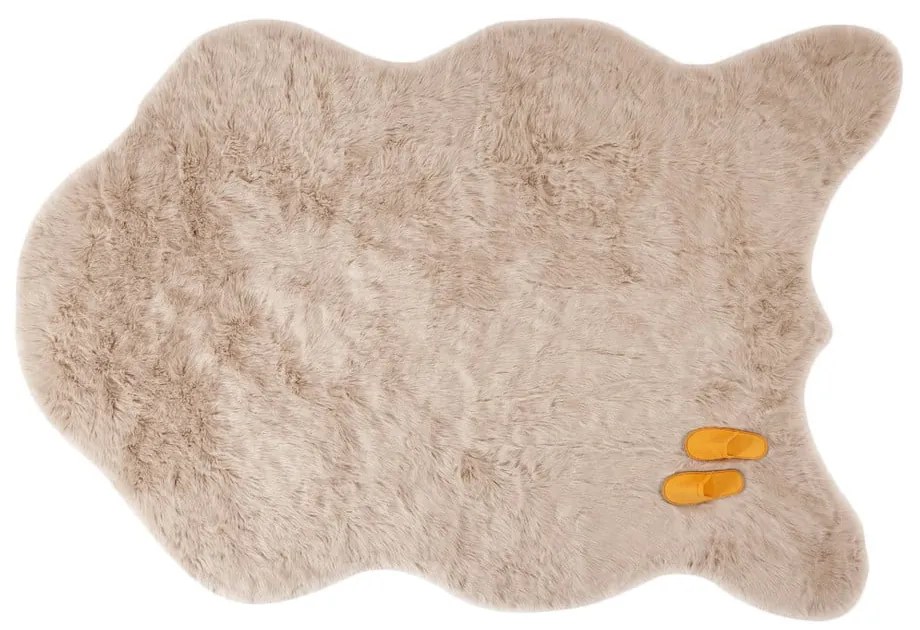 Blană artificială Tiseco Home Studio Sheepskin, 180 x 270 cm, bej