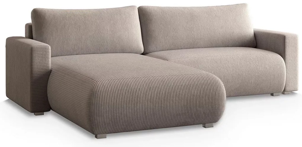 Coltar extensibil TAFIRA, bej, colt interschimbabil