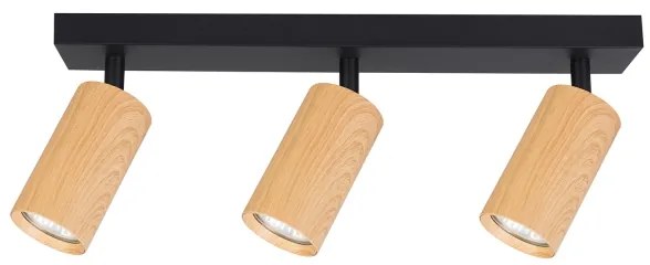 Spot Brilagi SELE 3xGU10/30W/230V negru/bej