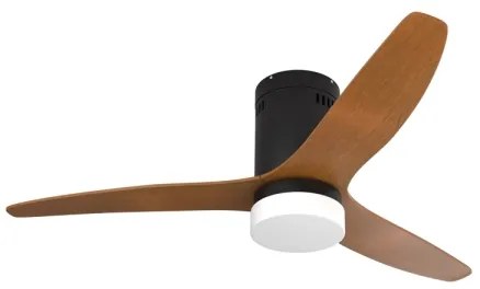 Ventilator LED de tavan Immax NEO 07142-B  NEO LITE VENTO LED/18W/230V Tuya Wi-Fi + telecomandă