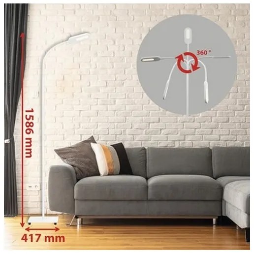 Lampadar LED dimabil LED/8W/230V Briloner 1297-016