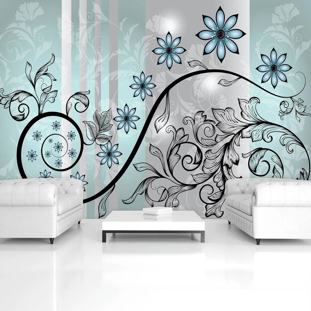 Fototapet - Flori (152,5x104 cm)