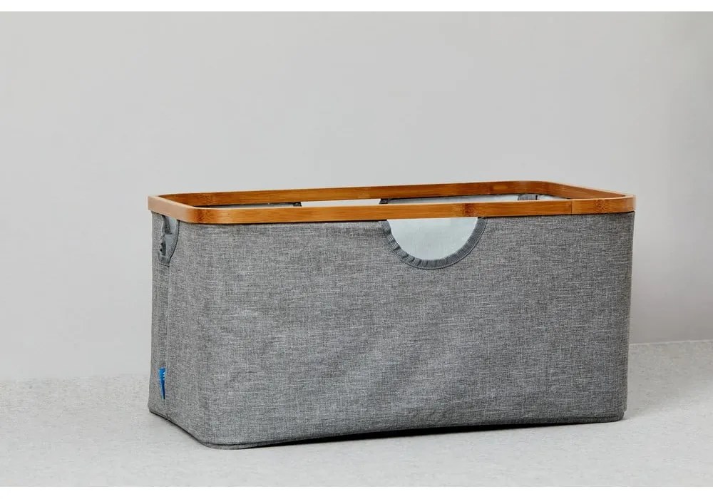 Coș pentru rufe pliabil Wenko Bahari, 50 l