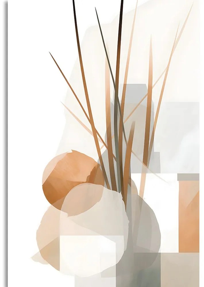 Tablou natura moartă abstractă