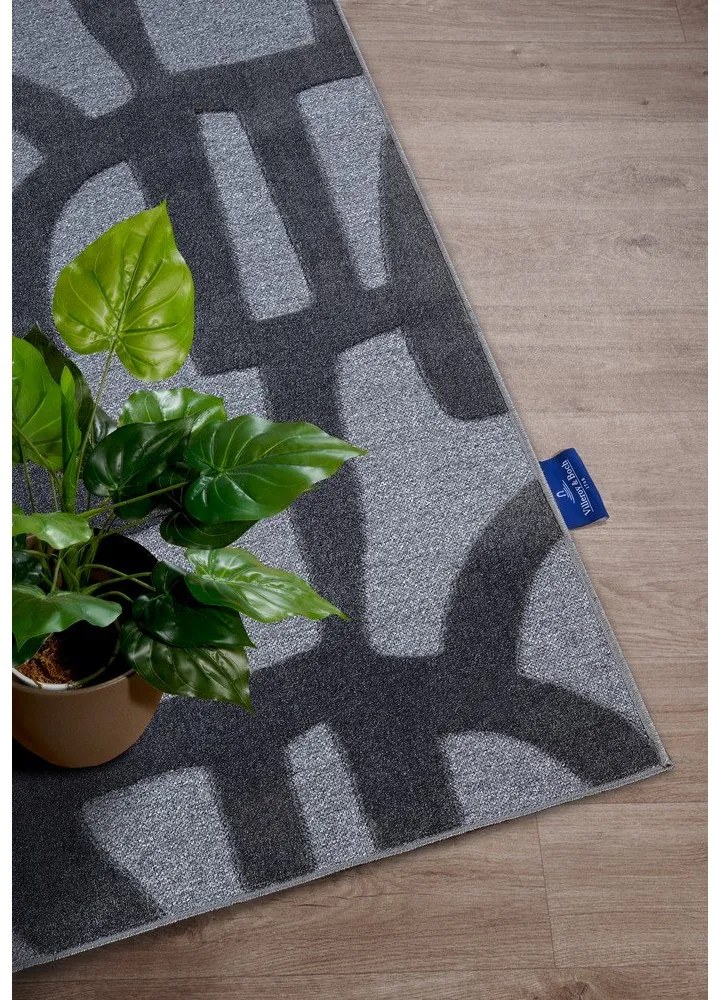 Covor albastru închis din fibre reciclate 160x230 cm Therese – Villeroy&amp;Boch