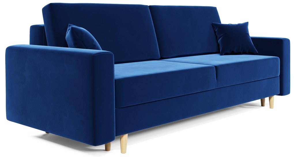 Canapea două locuri Serene (Albastru închis). 1056858