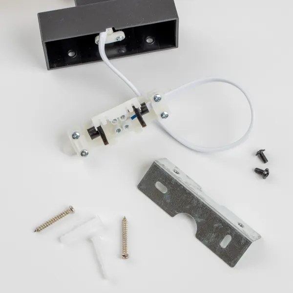 Aplică LED pentru oglindă Brilagi WOODY MIRROR LED/15W/230V IP44 stejar/negru