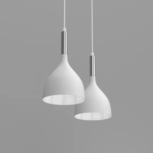 Lustră pe cablu NOAK WOOD 2xE27/60W/230V