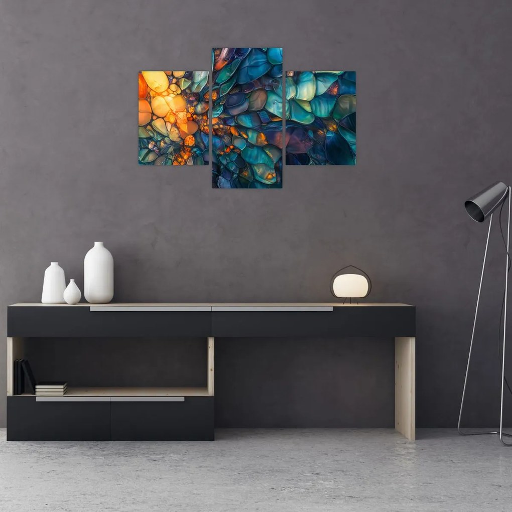 Tablou - Mozaic de sticlă (90x60 cm)