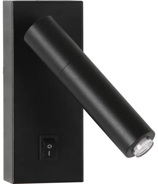 Spot LED de perete Brilagi MAYA 1xG9/7W/230V negru