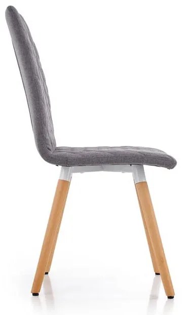 Scaun de sufragerie Kenla (Gri). 1048022