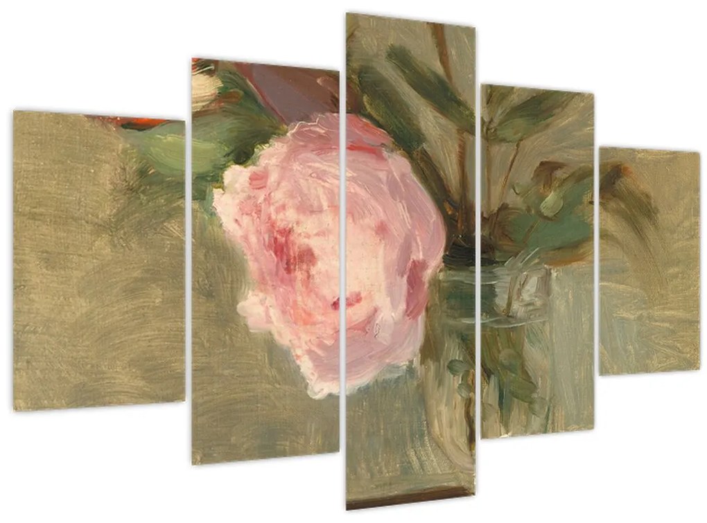 Tablou - Berthe Morisot, Peonies, reproducere (150x105 cm)