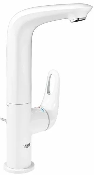 Baterie lavoar inalta Grohe Eurostyle New L alb maner loop