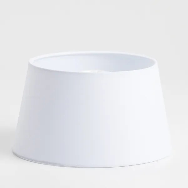 Brilagi - Lampă de podea LED CERIA 1xE27/20W/230V Ø 25 cm alb/auriu