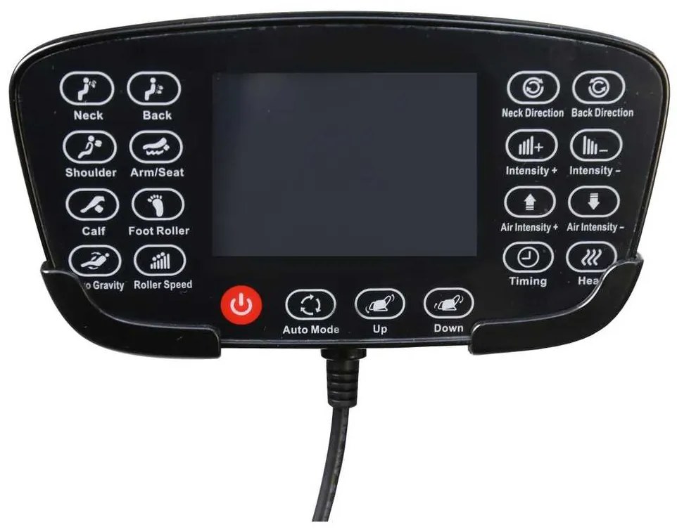 Scaun de masaj Futuro, crem / gri