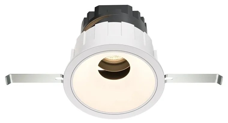 Spot LED incastrabil design tehnic Wise alb