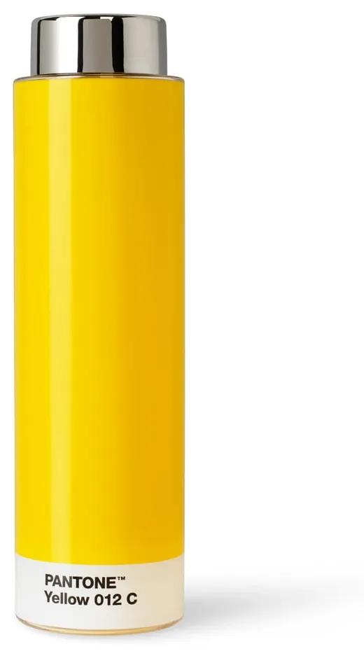 Sticlă de apă 500 ml Yellow 012 – Pantone
