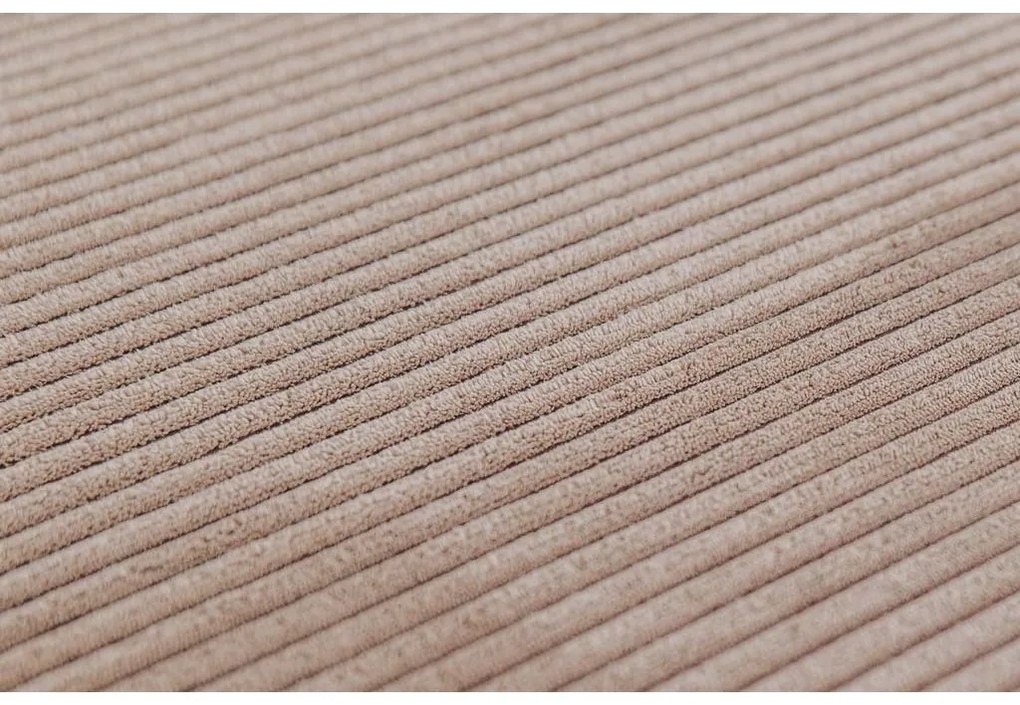 Canapea extensibila in forma de U Culoare Maro, SMART