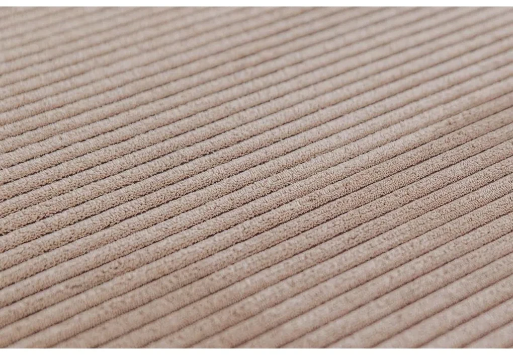Canapea extensibila in forma de U Culoare Maro, SMART