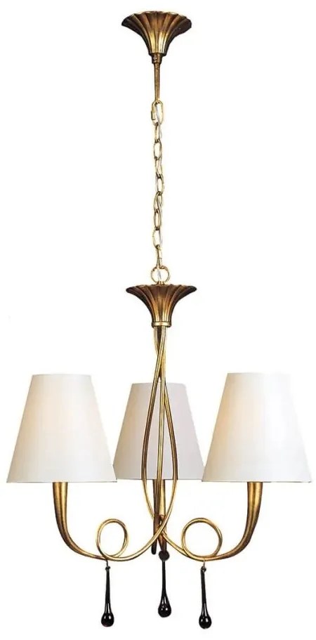 Candelabru elegant cu 3 brate Paola