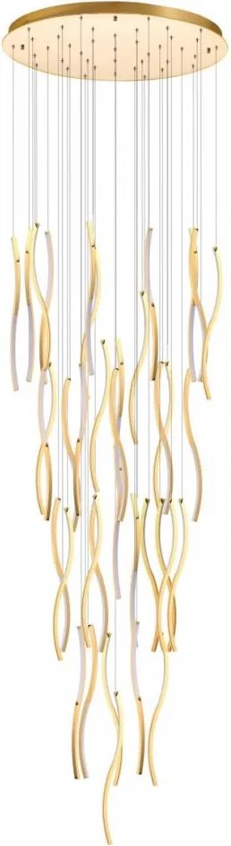 Lustra LED casa scarii FLOW 41 3-STEP DIMM