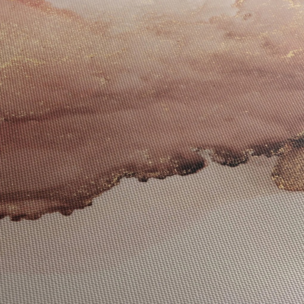 Tablou - Sclipici auriu (150x105 cm)