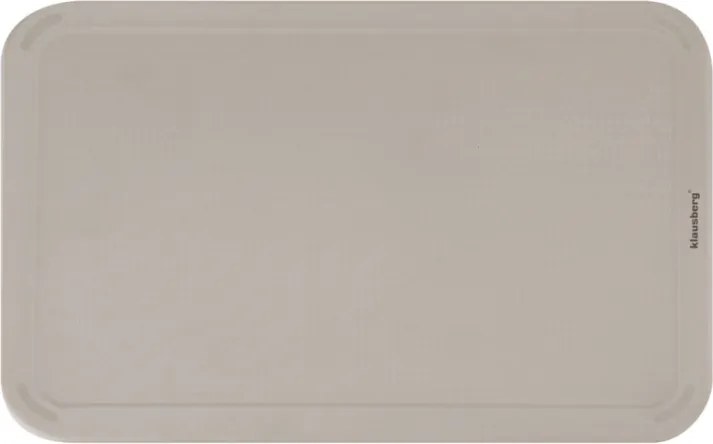 Set cuțite Klausberg KB 7978, 8 piese, Oțel inoxidabil, Suport, Suport hârtie de bucătărie, Bej