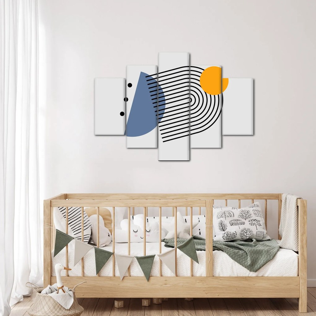 Tablou - Abstracție minimalistă N⁰2 (150x105 cm)