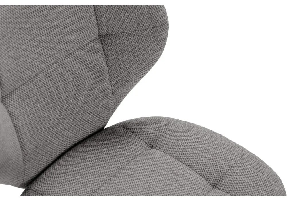 Scaune de dining gri 2 buc. Maori – Marckeric