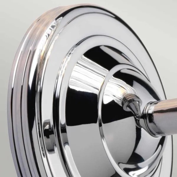 Aplică LED pentru baie Elstead BATH-AUSTEN1-PC AUSTEN 1xG9/3W/230V IP44