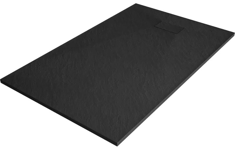 Mexen Hugo cadă de duș rectangulară SMC 140 x 90 cm, negru - 42709014