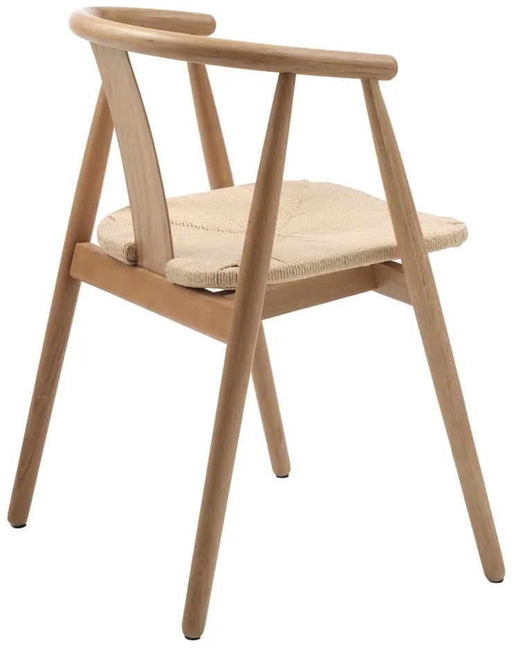 Scaun de dining în culoare naturală Relate – Unique Furniture
