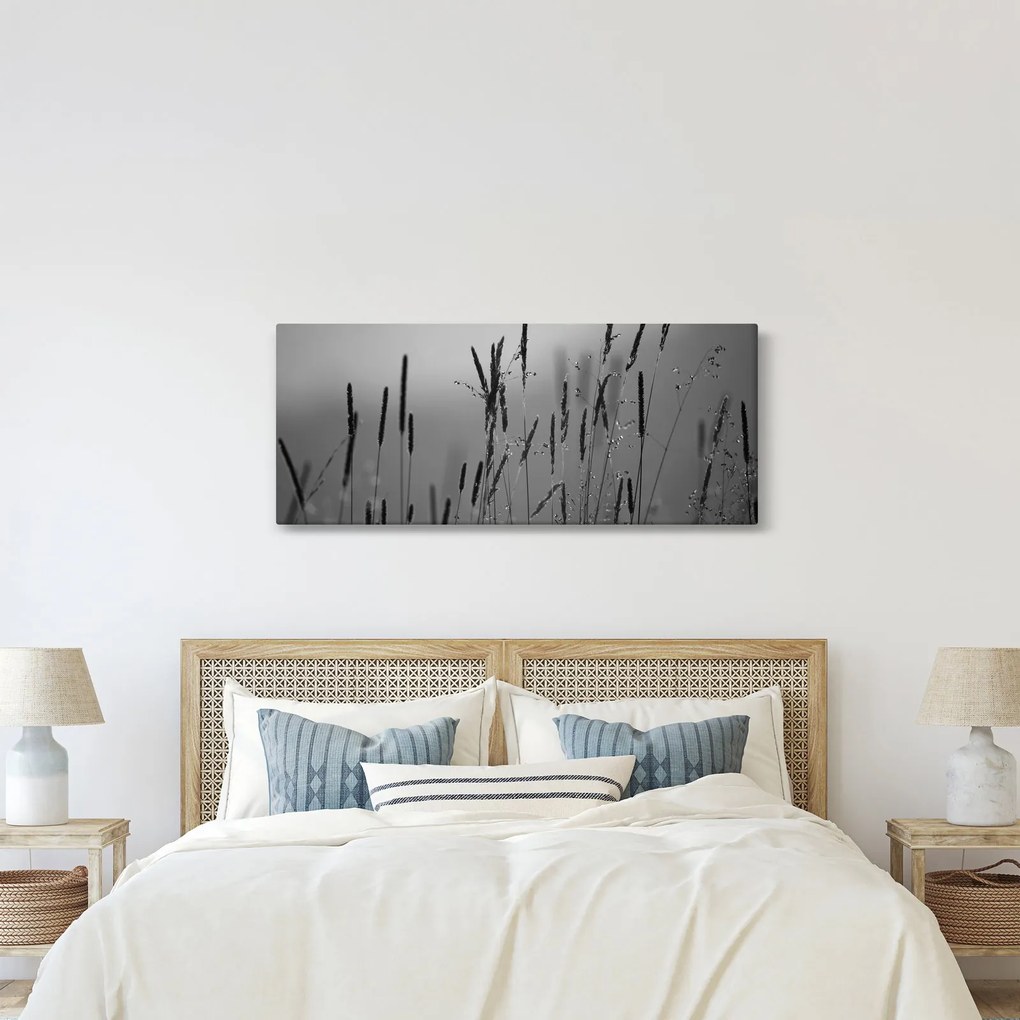 Tablou - Lamele de iarbă (120x50 cm)