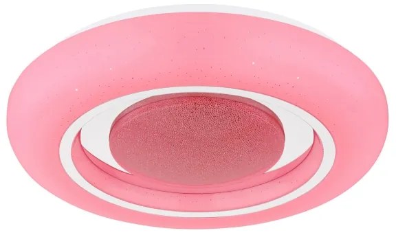 Plafonieră RGBW dimabilă BURRO LED/18W/230V Globo 41369-18 + telecomandă