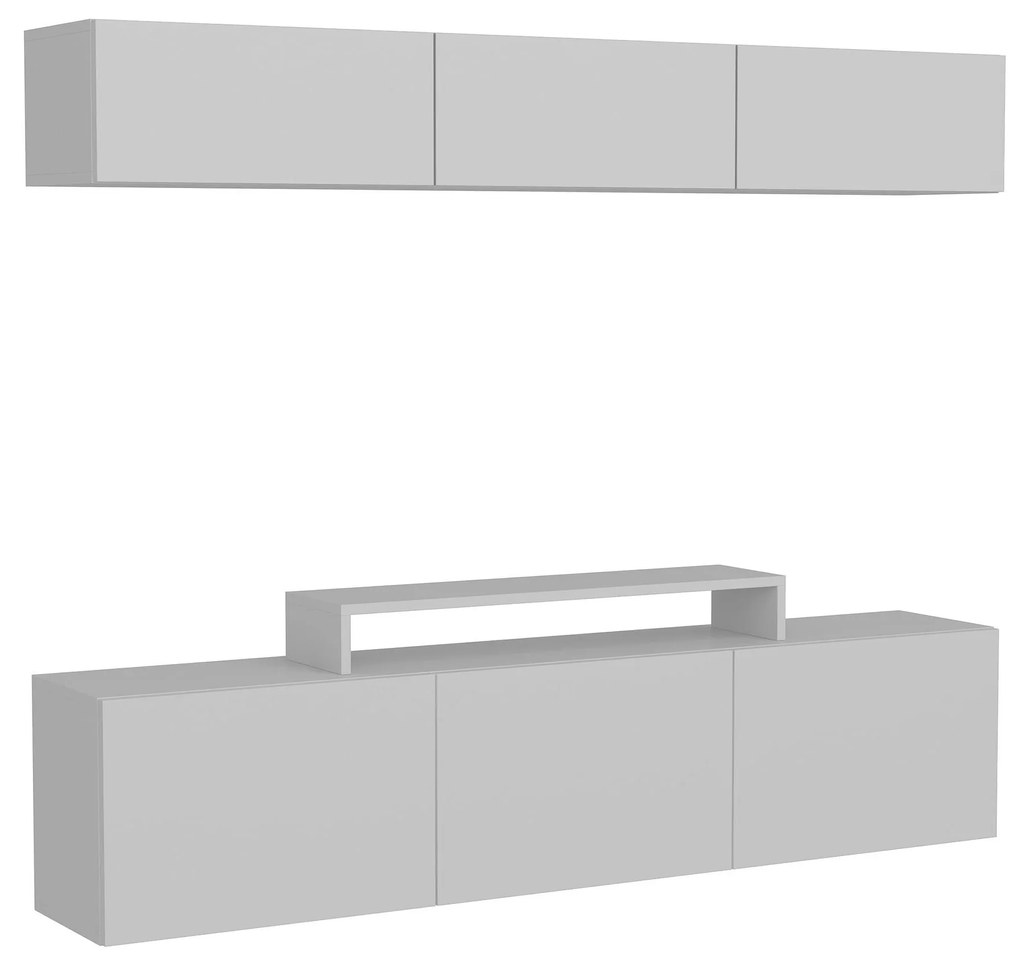 Mobilier living Livingo (Alb) . 1102269