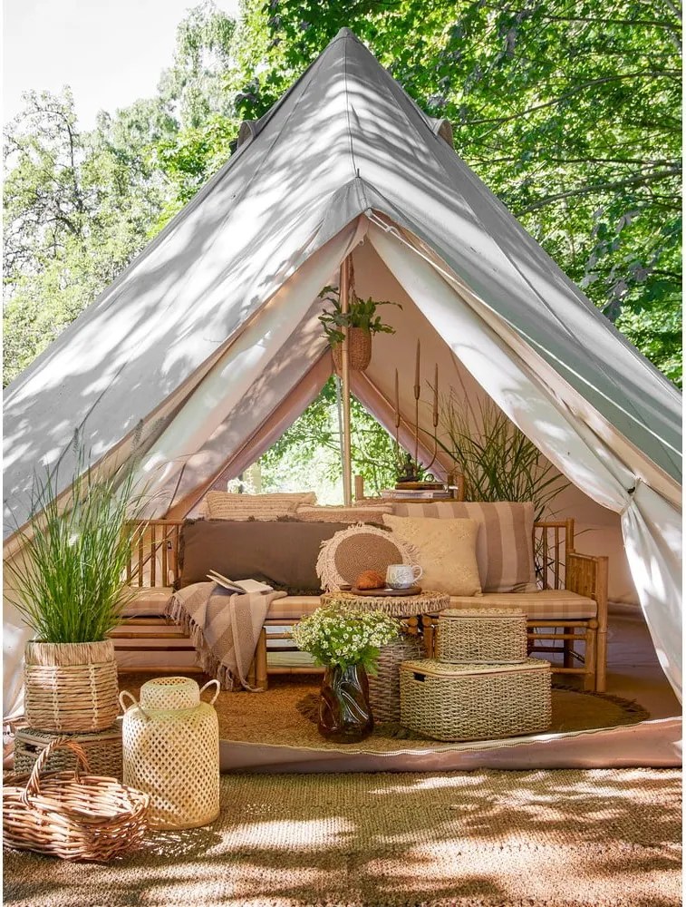 Felinar 2 buc. din bambus 45 cm Madlin – Bloomingville